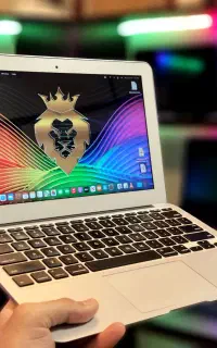 مینی مکبوک اپل 11اینچ ایر i5 برای درس وب فیلم آفیس