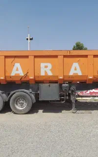 تریلی کمپرسی سه محور