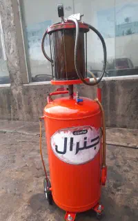 دستگاه ساکشن روغن بادی 90 لیتری