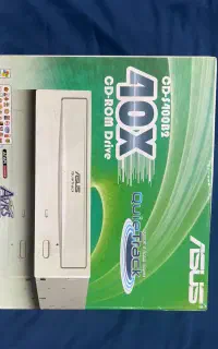 سی دی رام نو پلمپ استفاده نشده ایسوس cd rom asus