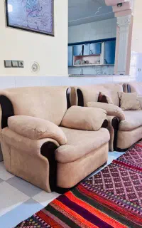 مبلمان ۸ نفره در حد نو