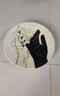 بشقاب سفالی