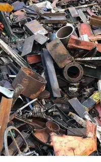 آهن وضایعات