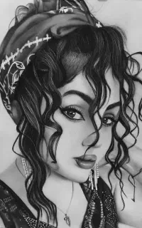 سفارش تابلو سیاه قلم