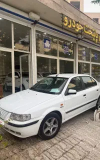 سمند EF7 CNG مدل۹۵