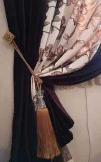 پرده پذیرایی