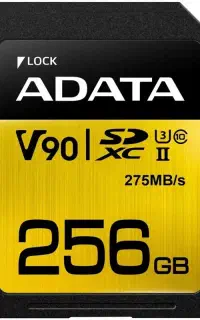 کارت حافظه‌ SDXC ای دیتا مدل Premier ONE V90