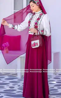 پیراهن بلند
