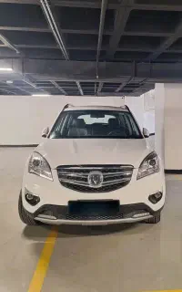 چانگان CS35 مدل 98 بدون رنگ ، کم کار