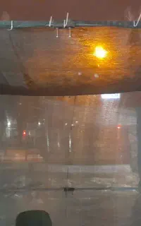 چادر مخصوص گذر با لوله هاش کامل