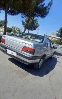 پژو ۴۰۵  ۸۶ تا کار