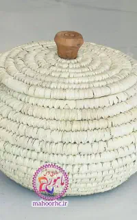 جای برنجی حصیری ۱۰کیلویی
