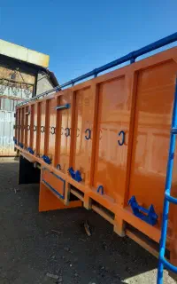 اتاق باری چوب فلز