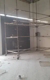 داربست فلزی فقد اجرا وسایل نداریم