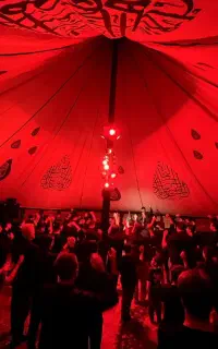 خیمه به ابعاد ۱۴در۱۴