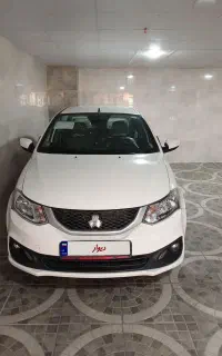 ساینا s مدل ۱۴۰۲ خشک کارکرد ۷هزار تا