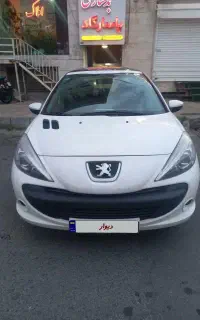 اجاره خودرو ۲۰۶