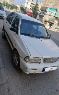 پراید ۱۴۱ مدل ۸۶