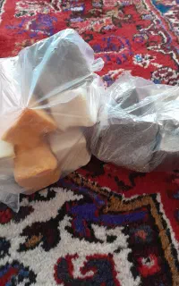 صابون مراغه درسهند فاز۴ برای لباس وصورت
