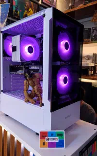 سیستم گیمینگ رندرینگ 5060Ti + i5 14400Fهایپر پی سی