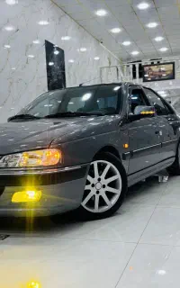 پژو پارس خشک درجه یک