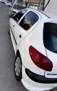 206 تیپ 2 مدل 89