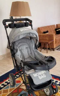 کالسکه بسیار تمیز