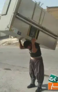 باربری حمل بار اثاثیه منزل بسته بندی کارگر خالی 24