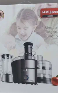 غذاساز همه کاره آلمانی INOX مدل NX508E