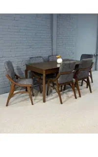 مدل نهار خوری فلان .چوب گردو انصارکالا