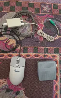 موس و پدالی موس