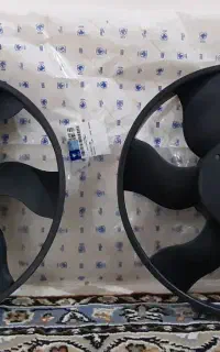 پروانه فن توربو بهینه