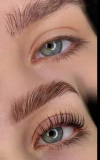 آموزش حرفه ای بافتمو .لیفت لمینت مژه و ابرو ۱۶۸۰۰
