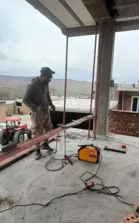 خدمات (جوشکاری سیار) ونبشی کشی والپست سایبان