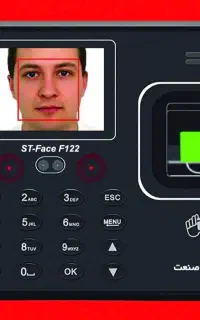 دستگاه حضوروغیاب شرکت علم و صنعت آذربادگان