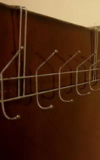 رخت آویز پشت دری استیل