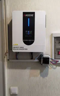 راه اندازی نیروگاه برق خانگی