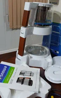 چایی ساز اسنوا، طرح دسته چوبی