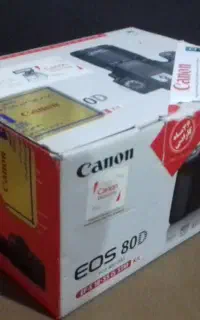 دوربین کنن 80D