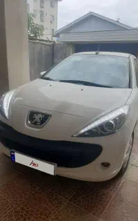 پژو ۲۰۷ سقف فلزی tu5