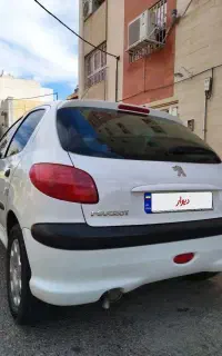 پژو 206 مدل 90 بی نظیر