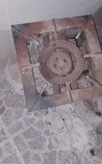 اجاق تک شعله