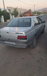 پژو 405 دوگانه کارخانه مدل ۸۶