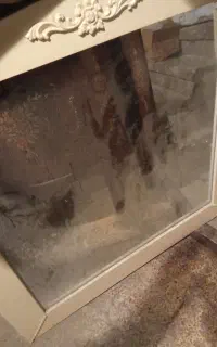 اینه و کنسول منبت کاری