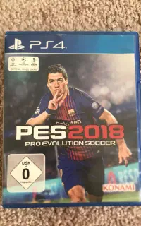 دیسک pes2018