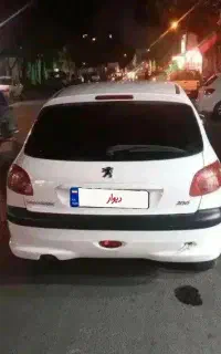 پژو ۲۰۶ تیپ دو