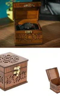 ساخت انواع جعبه چوبی