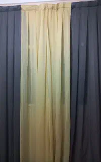 پرده حریرترک