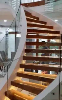 بازسازی خانه و آپارتمان ،با یک تیم متخصص پله فلزی