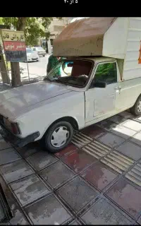 فروش وانت پیکان91